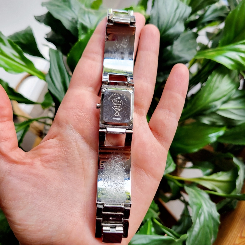 Classic Silver Diamond Watch - Picture 8 of 8